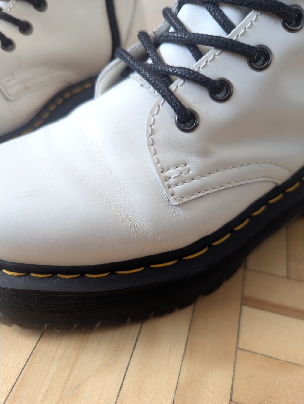 Jadon Smooth Leather Platform Boots - Picture 15 of 15